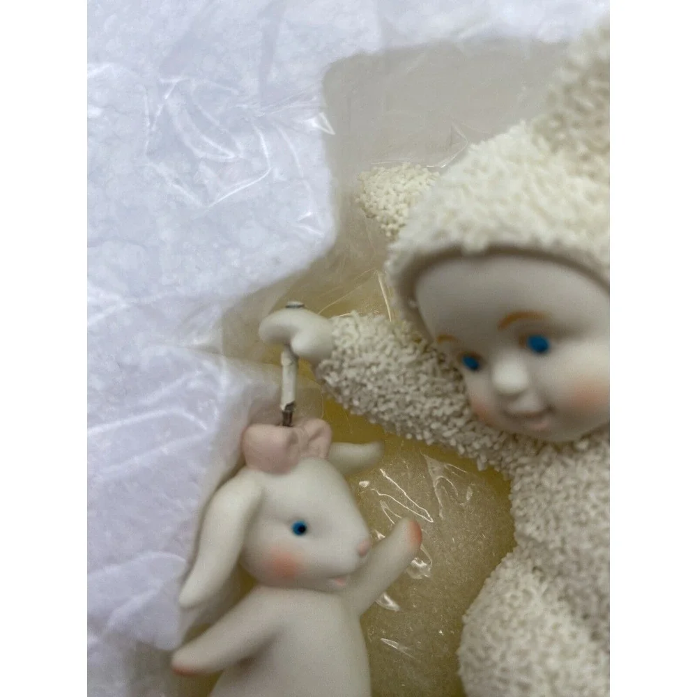 NEW Department 56 Snowbunnies 